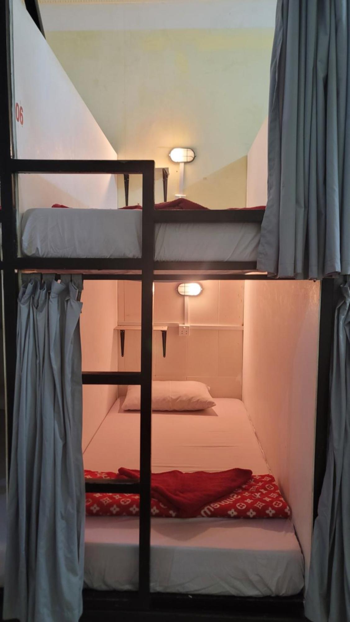 Park Inn Boutique And Hostel Kampot Exterior foto