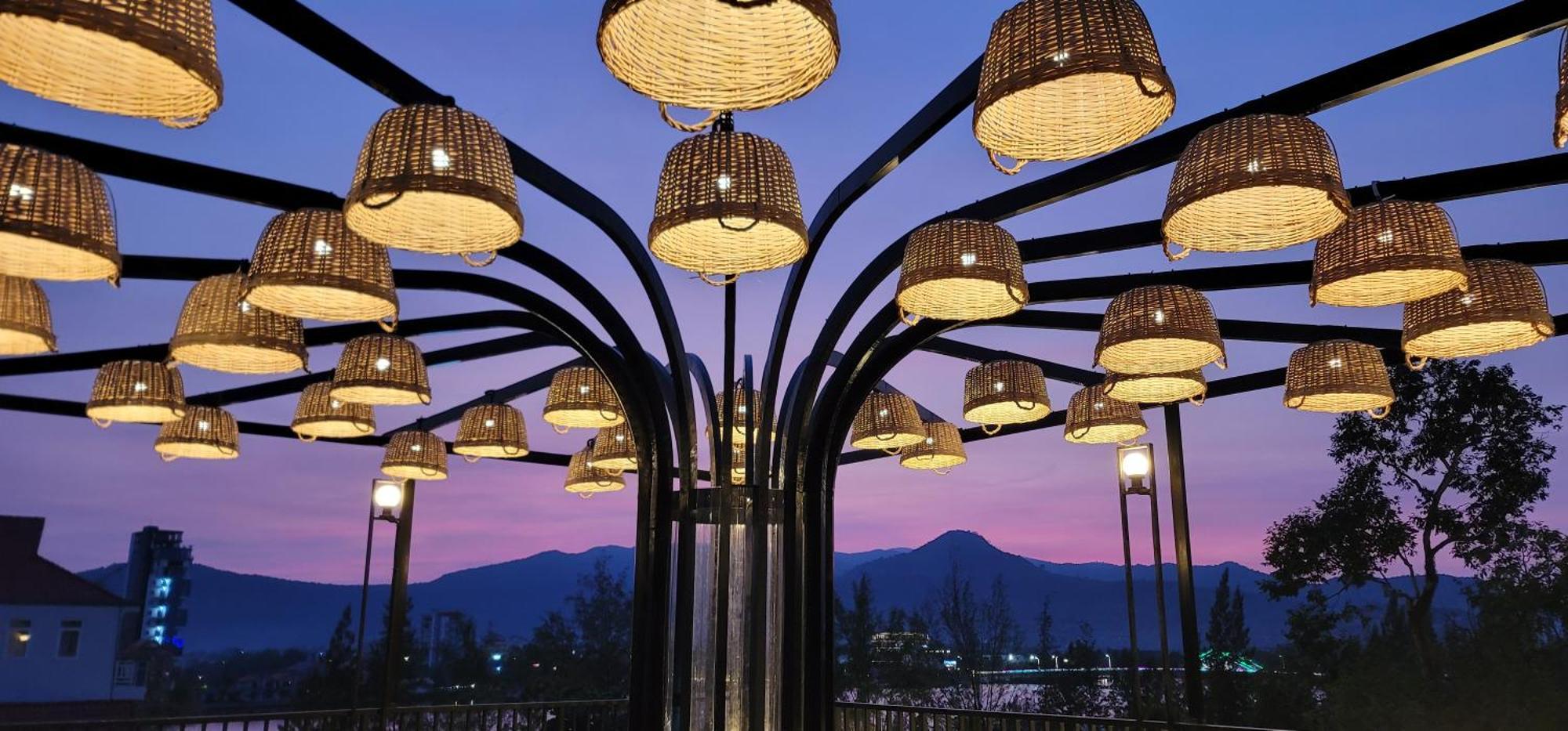 Park Inn Boutique And Hostel Kampot Exterior foto