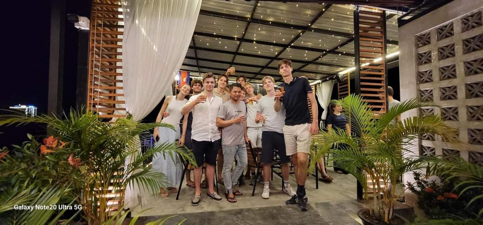 Park Inn Boutique And Hostel Kampot Exterior foto