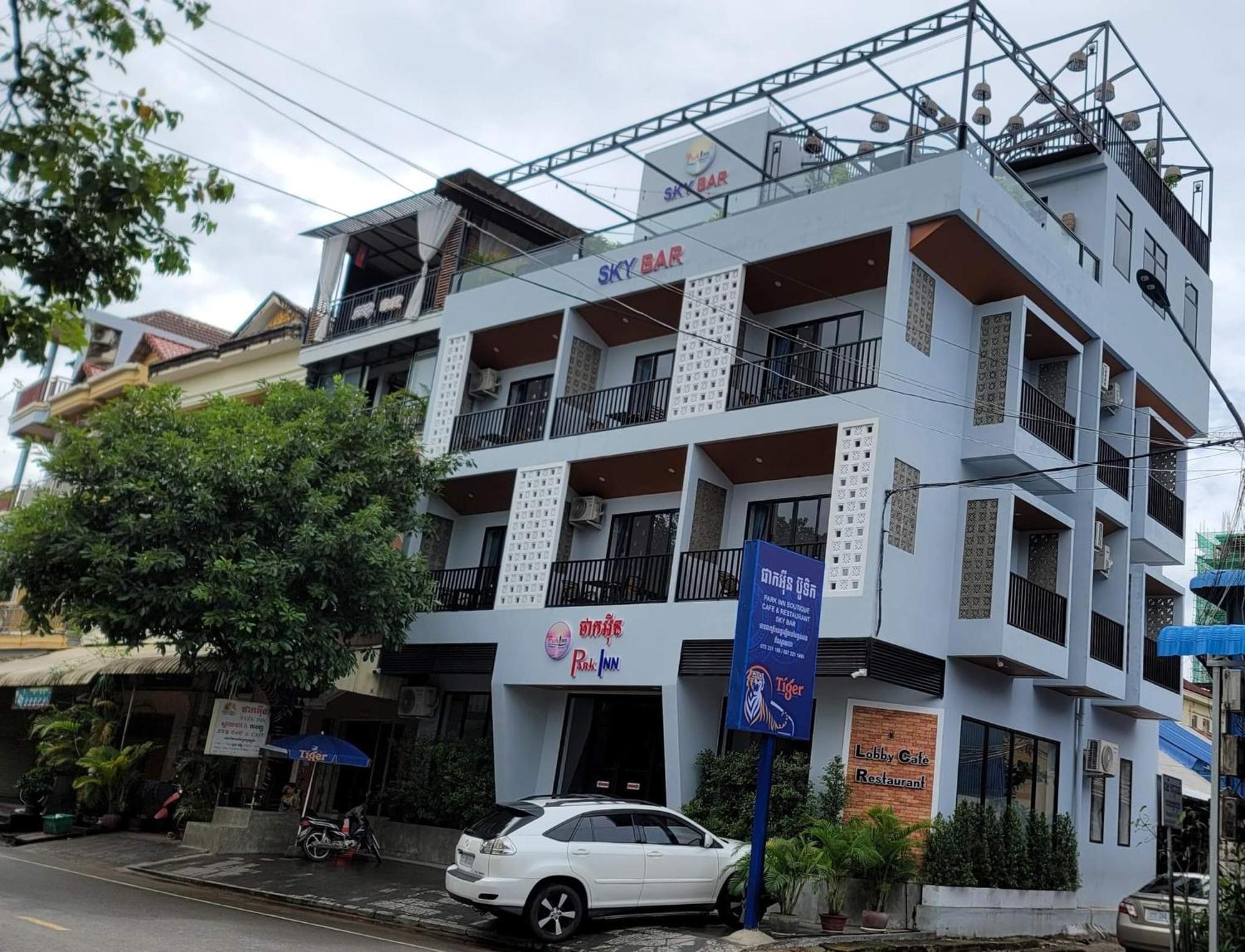 Park Inn Boutique And Hostel Kampot Exterior foto