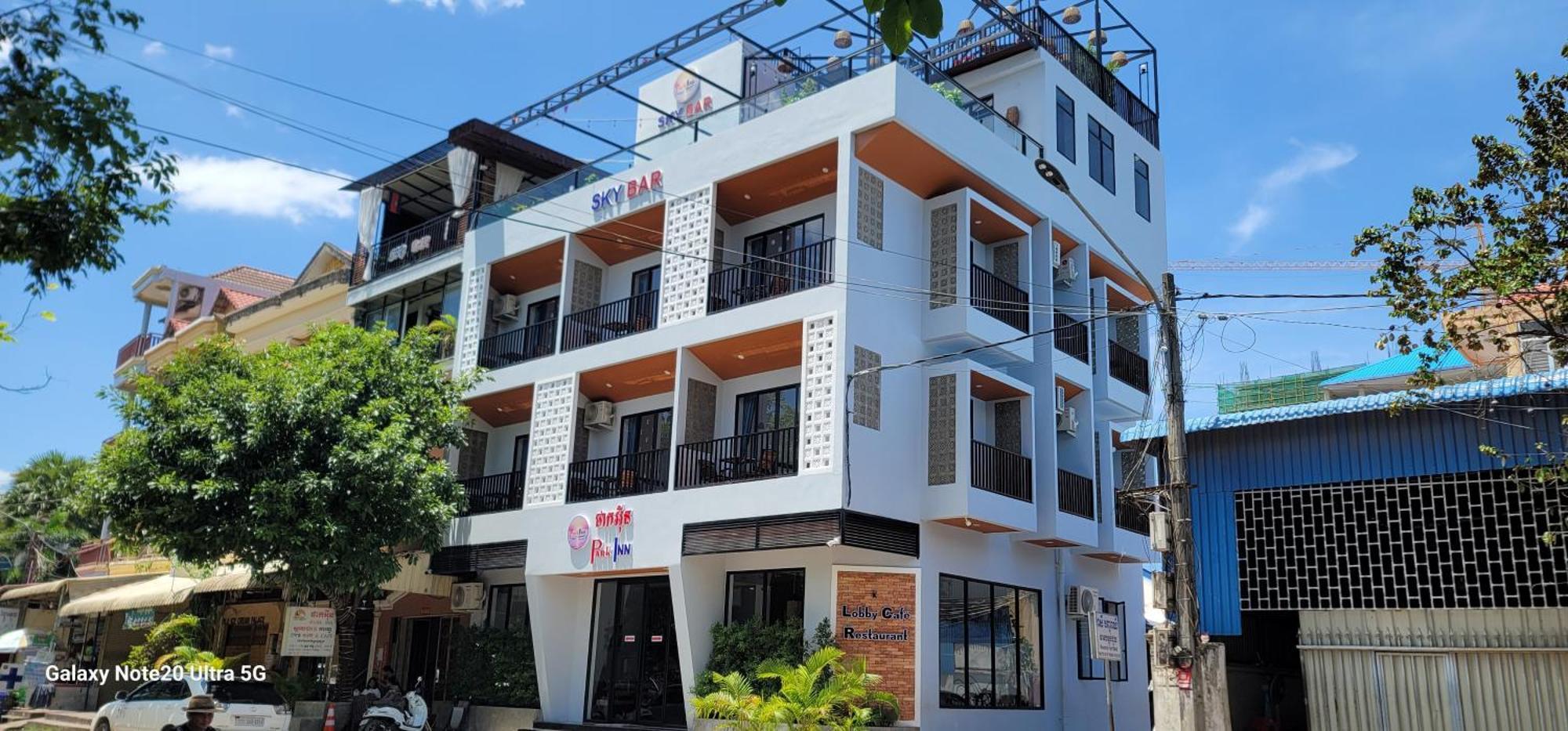 Park Inn Boutique And Hostel Kampot Exterior foto